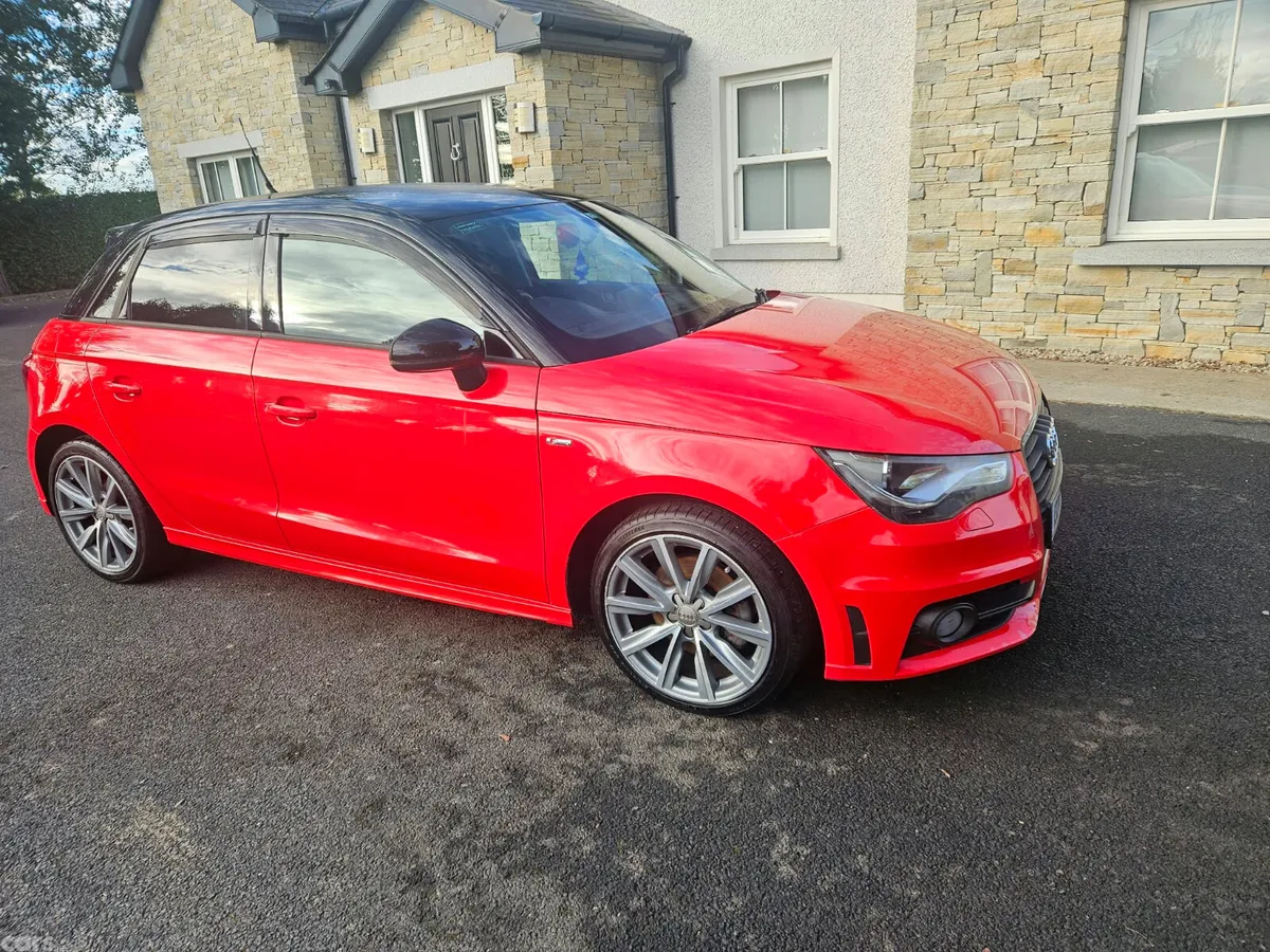 Audi A1 Hatchback, Petrol, 2013, Red