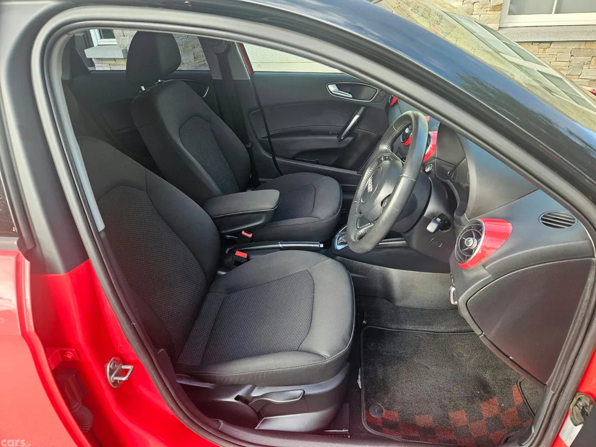 Audi A1 Hatchback, Petrol, 2013, Red