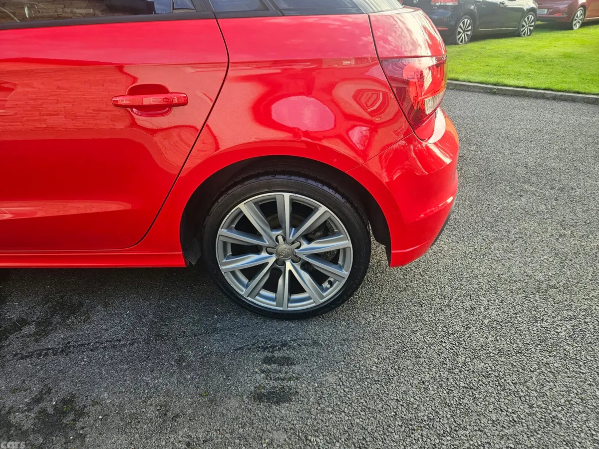 Audi A1 Hatchback, Petrol, 2013, Red