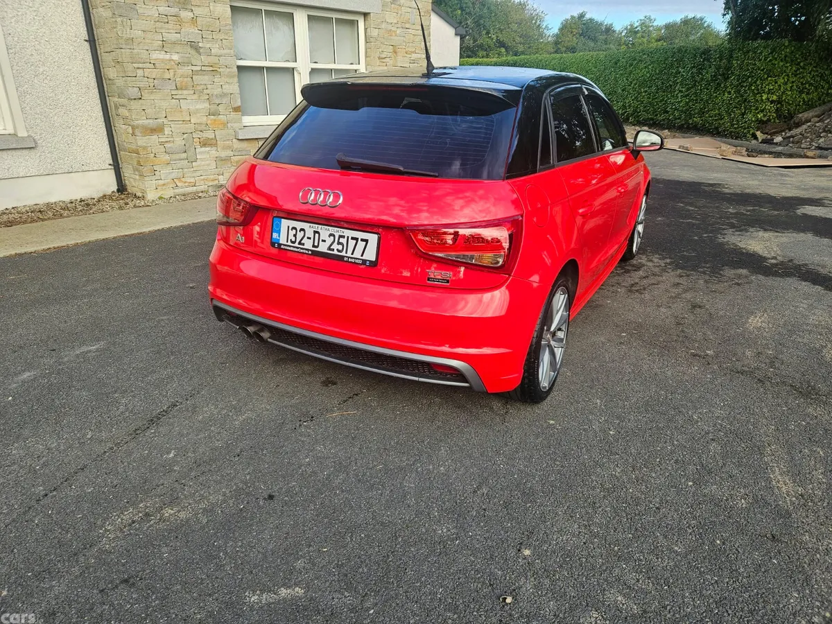 Audi A1 Hatchback, Petrol, 2013, Red