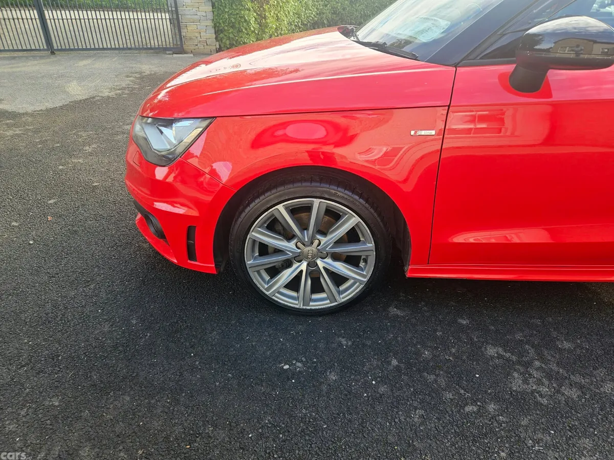 Audi A1 Hatchback, Petrol, 2013, Red