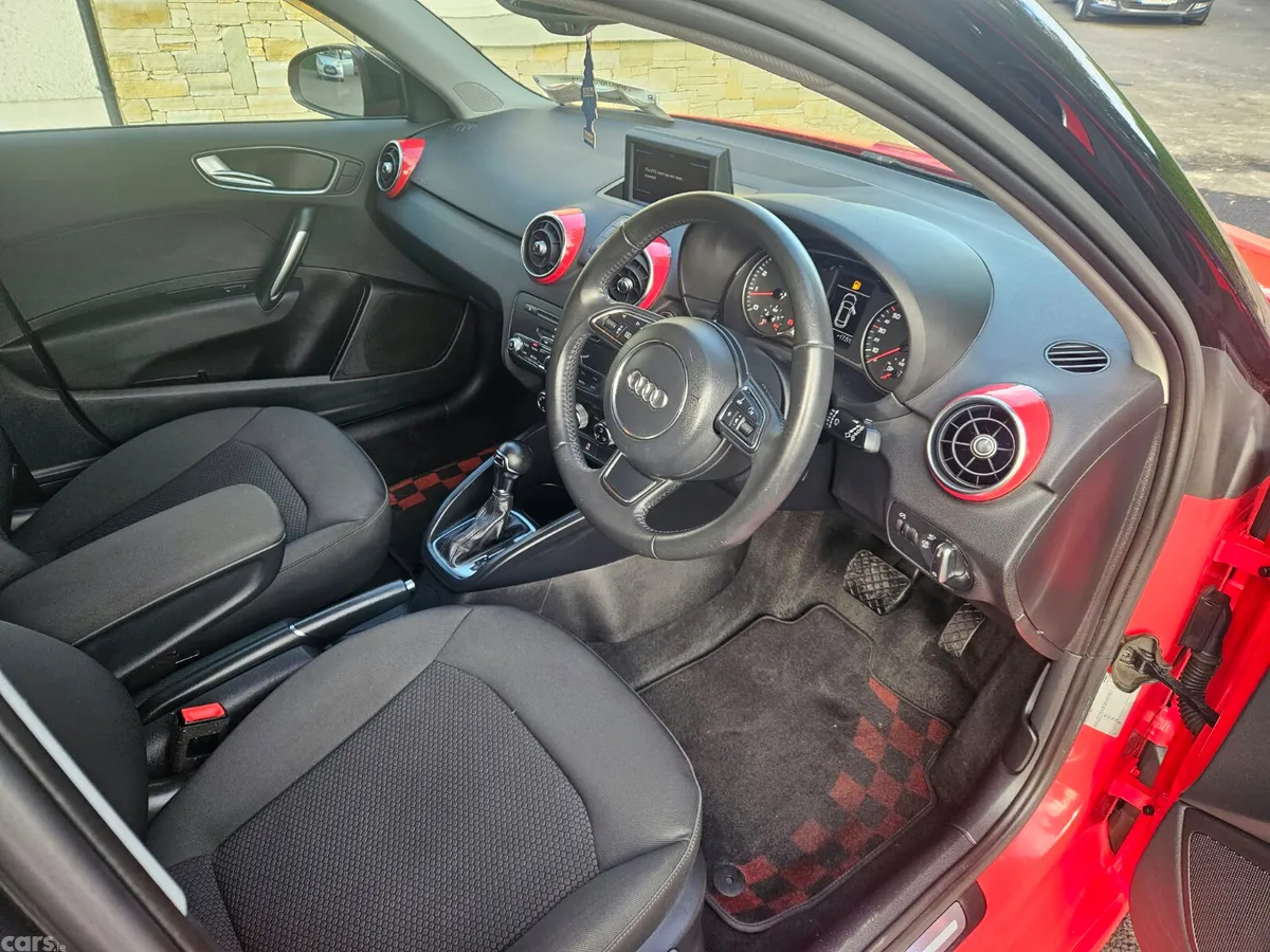 Audi A1 Hatchback, Petrol, 2013, Red