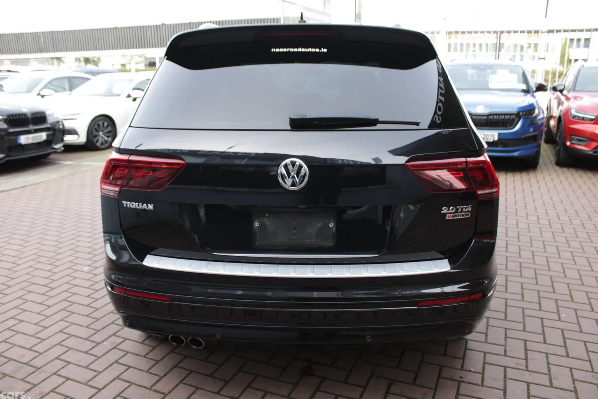 Volkswagen Tiguan Estate, Diesel, 2020, Black