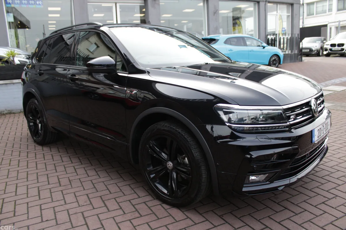 Volkswagen Tiguan Estate, Diesel, 2020, Black