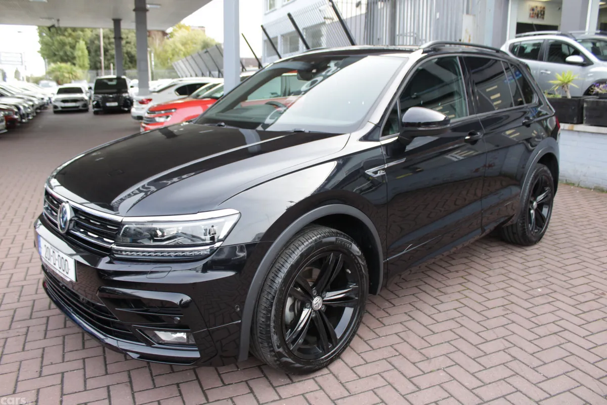 Volkswagen Tiguan Estate, Diesel, 2020, Black