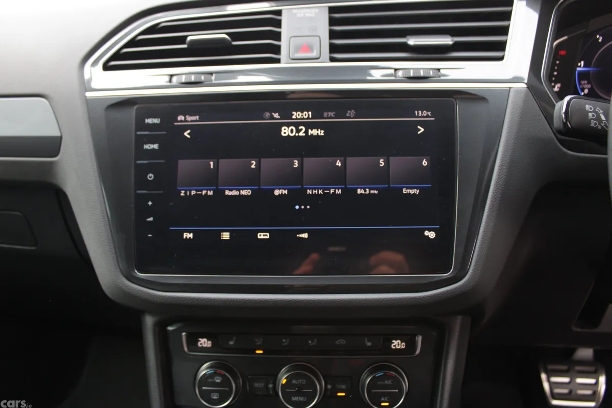 Volkswagen Tiguan Estate, Diesel, 2020, Black