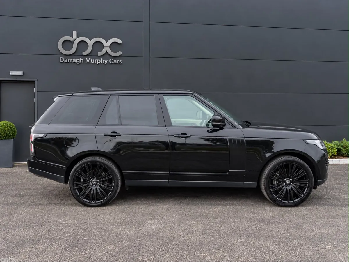 Land Rover Range Rover SUV, Petrol Plug-in Hybrid, 2020, Black