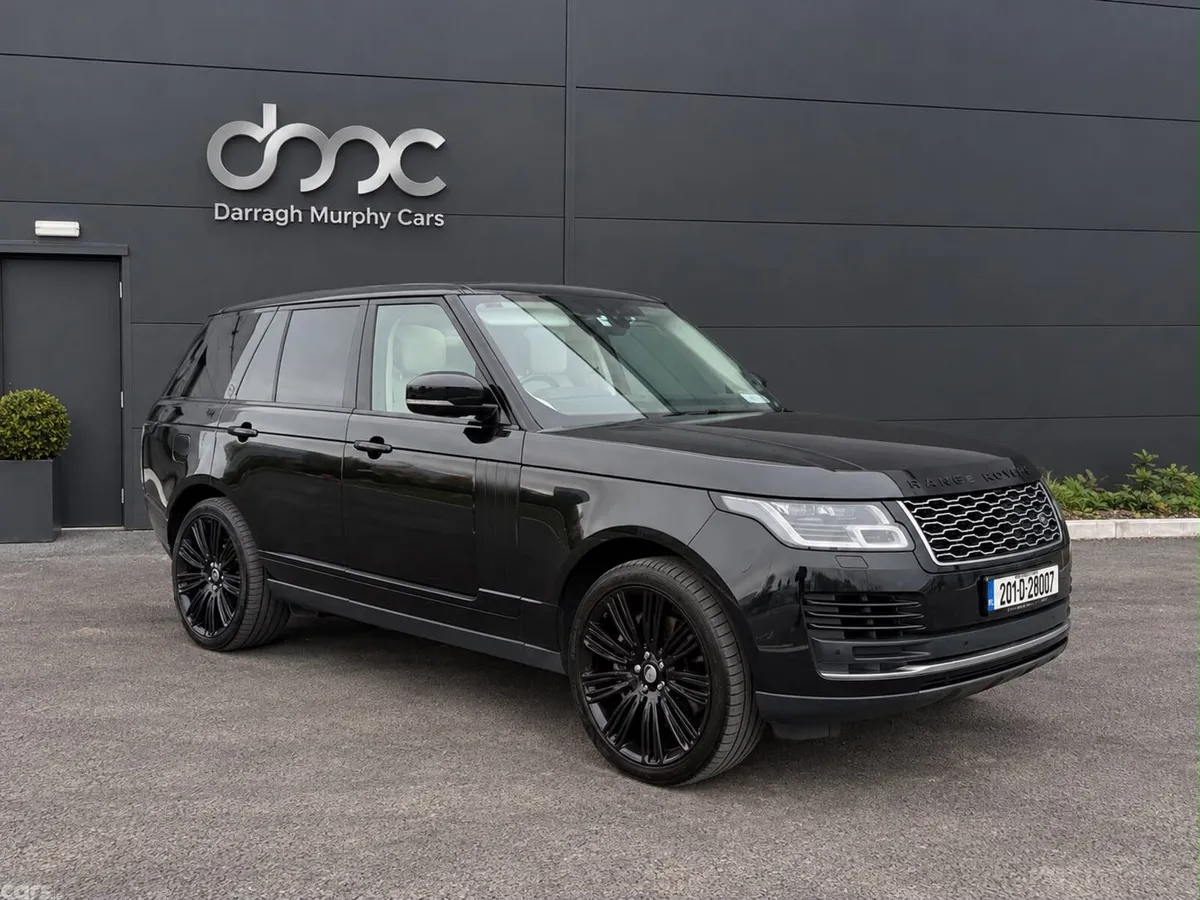 Land Rover Range Rover SUV, Petrol Plug-in Hybrid, 2020, Black