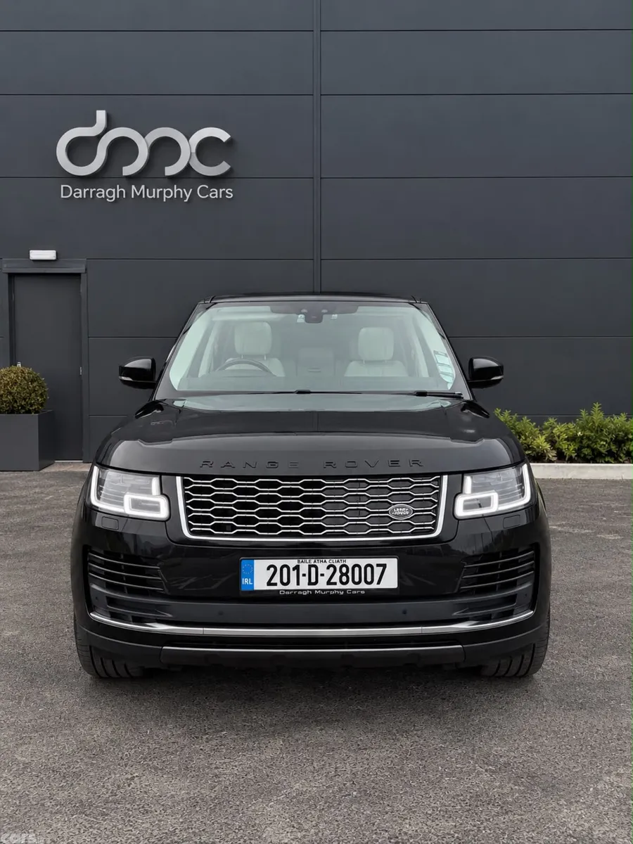 Land Rover Range Rover SUV, Petrol Plug-in Hybrid, 2020, Black