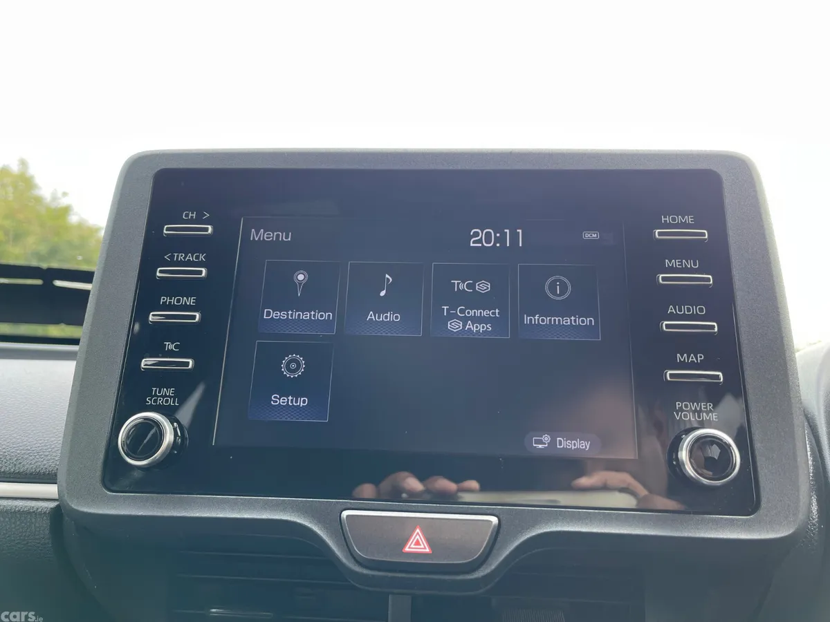 Toyota Yaris Hatchback, Petrol Hybrid, 2021, Silver