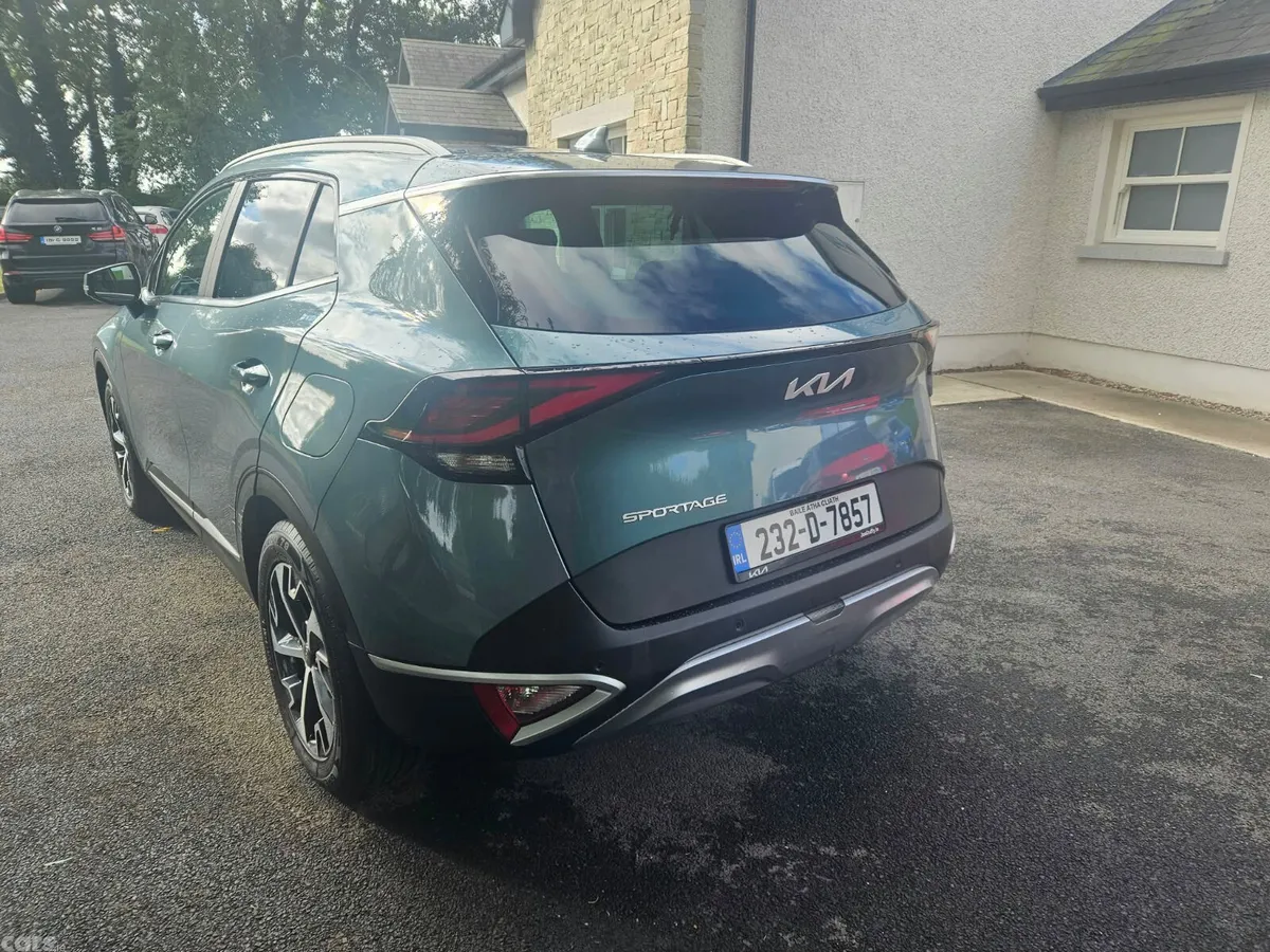 Kia Sportage SUV, Diesel, 2023, Grey