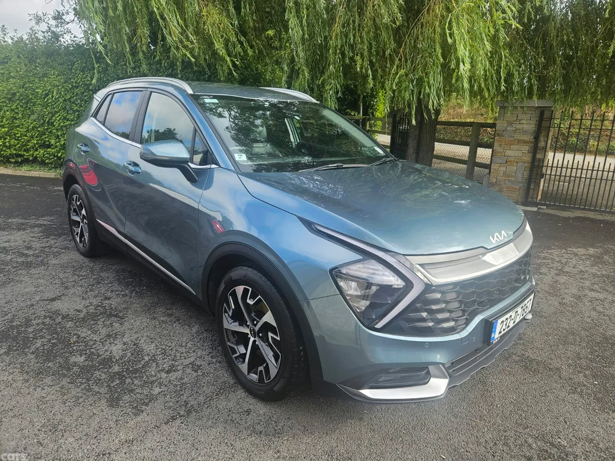 Kia Sportage SUV, Diesel, 2023, Grey