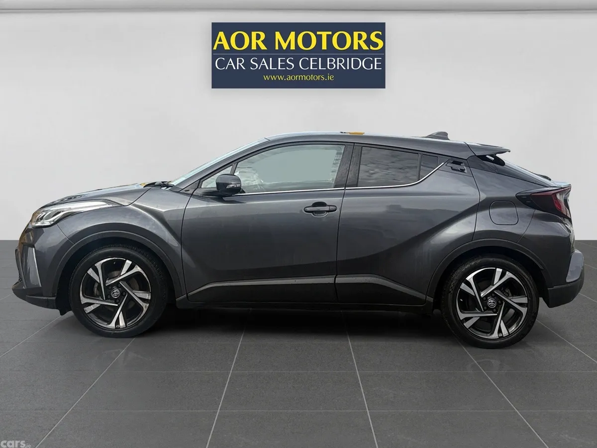 Toyota C-HR Hatchback, Petrol, 2023, Grey