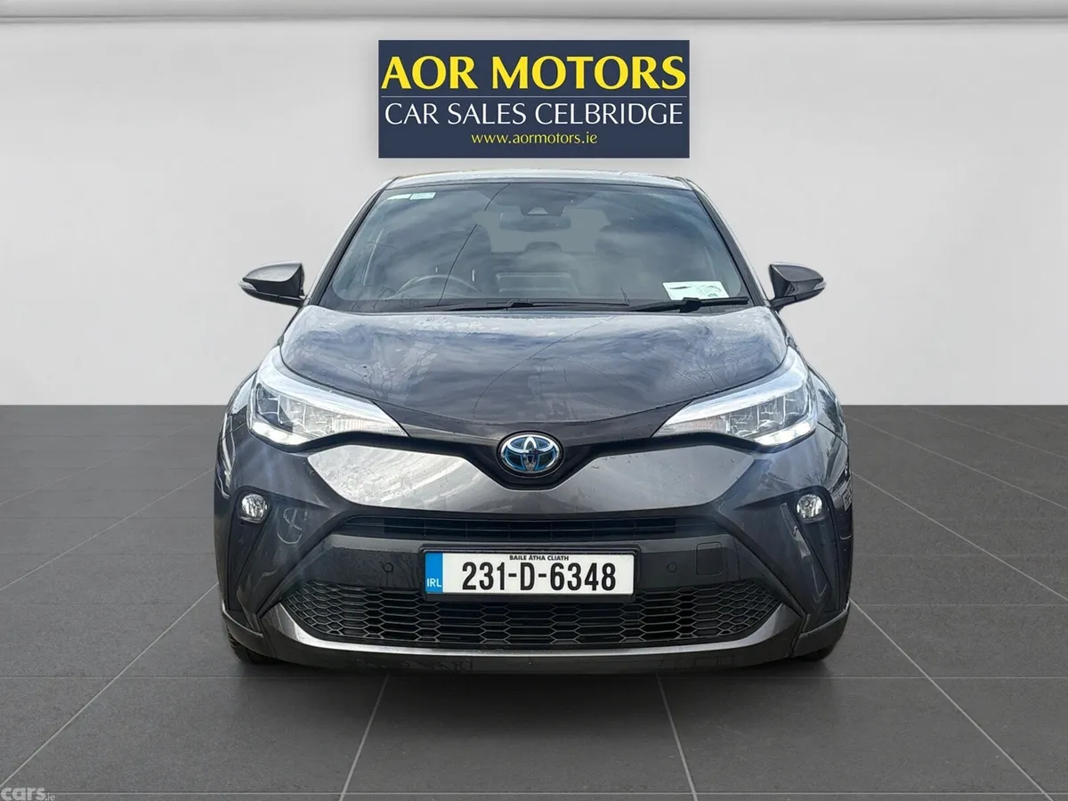 Toyota C-HR Hatchback, Petrol, 2023, Grey
