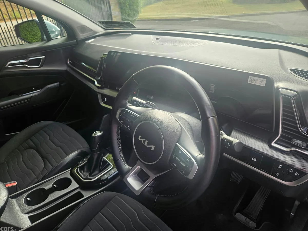 Kia Sportage SUV, Diesel, 2023, Grey