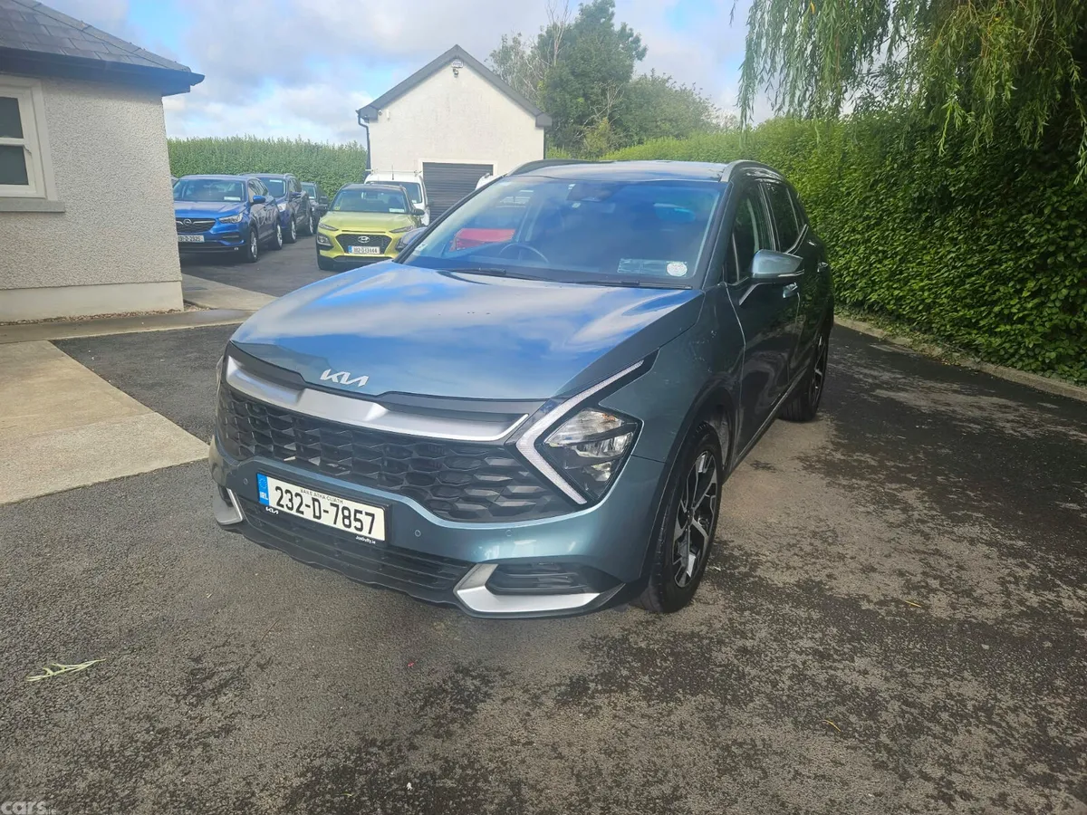 Kia Sportage SUV, Diesel, 2023, Grey