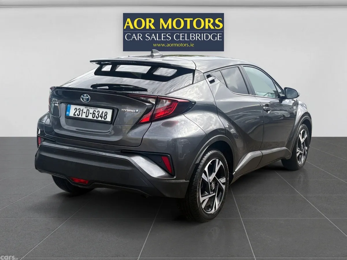 Toyota C-HR Hatchback, Petrol, 2023, Grey
