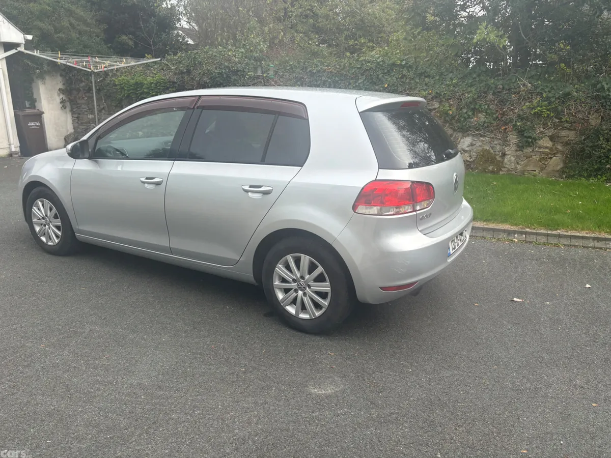 Volkswagen Golf Hatchback, Petrol, 2013, Silver