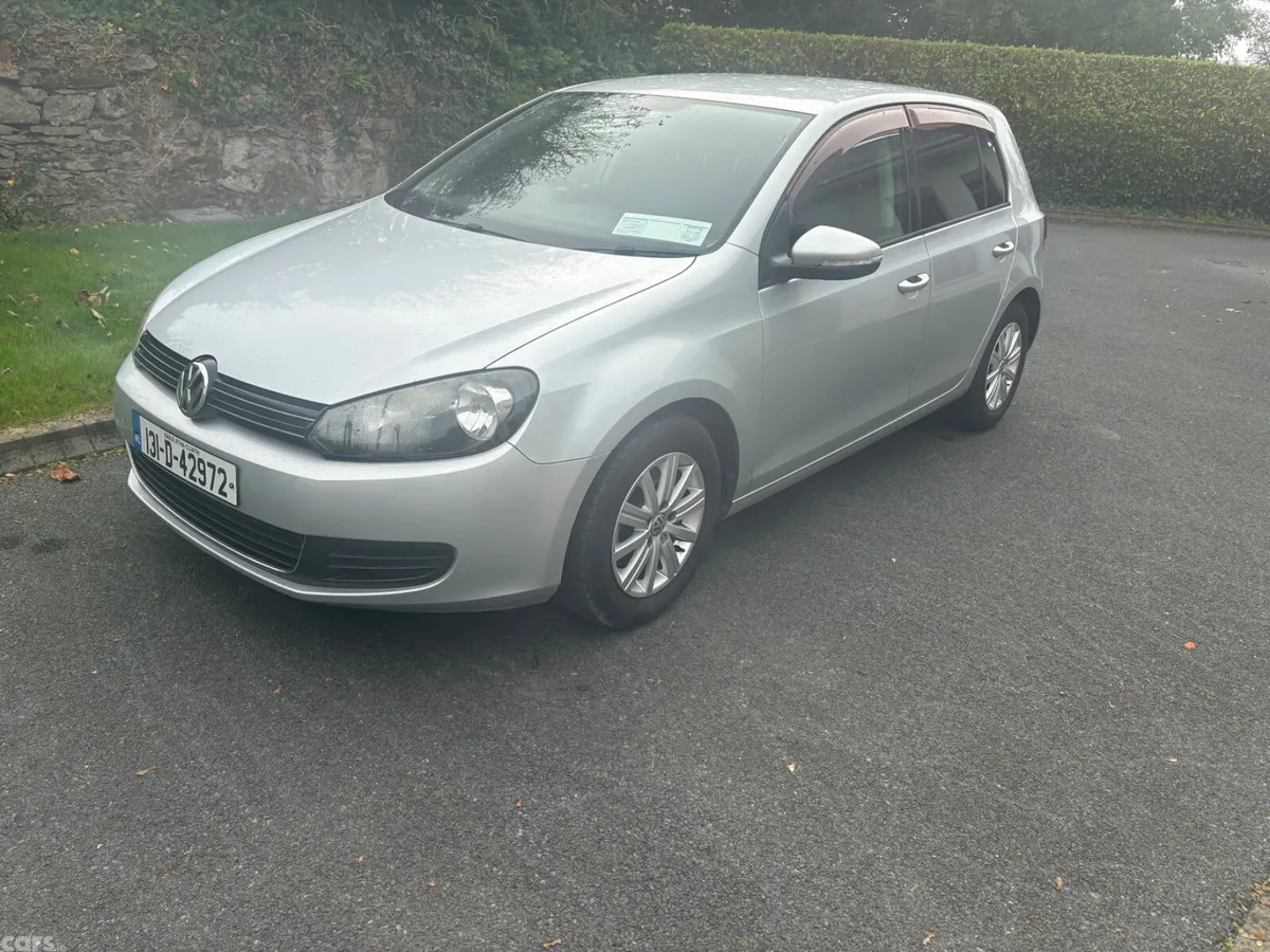Volkswagen Golf Hatchback, Petrol, 2013, Silver