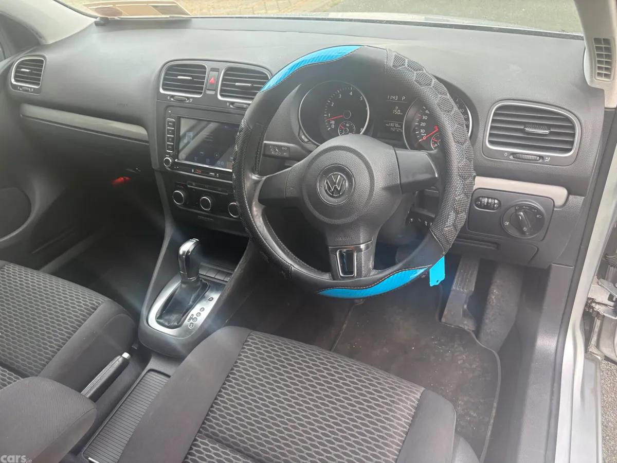 Volkswagen Golf Hatchback, Petrol, 2013, Silver