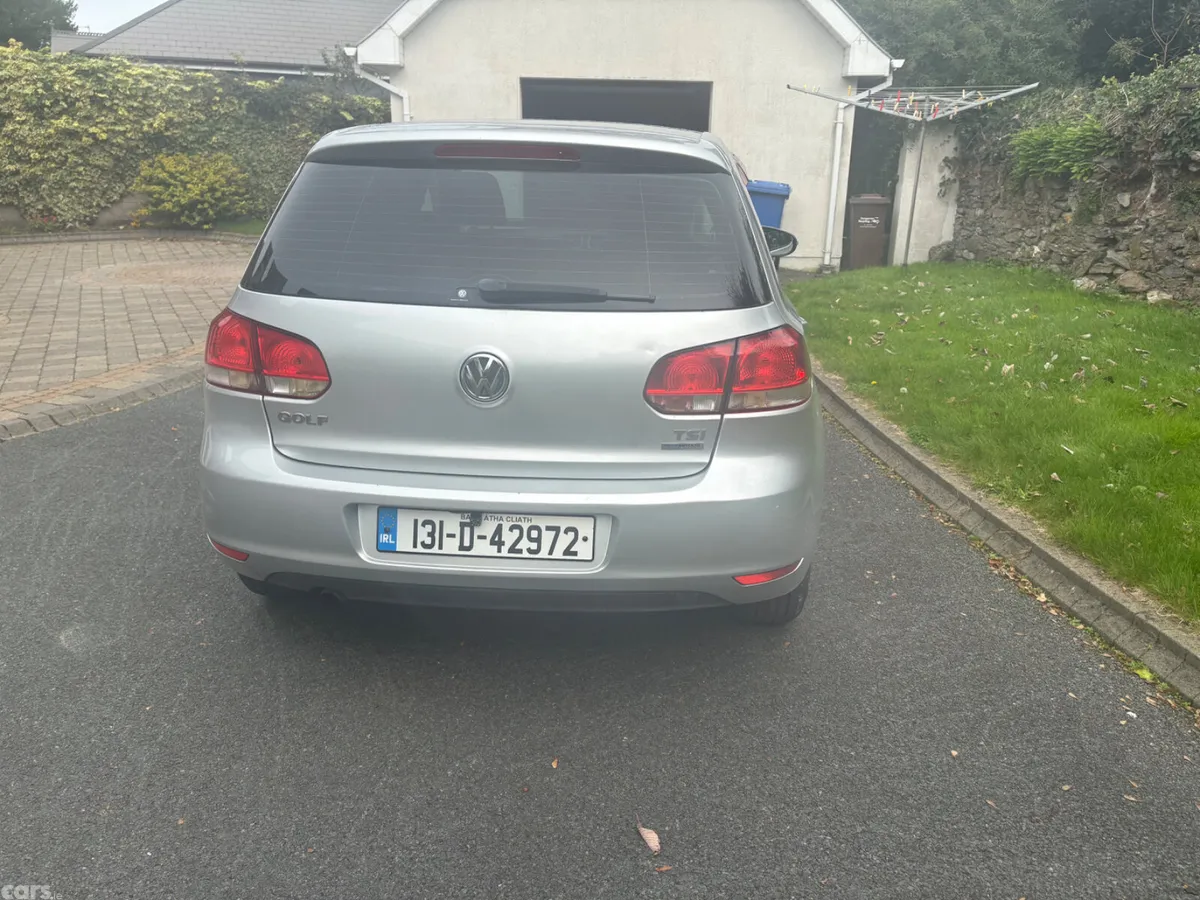 Volkswagen Golf Hatchback, Petrol, 2013, Silver