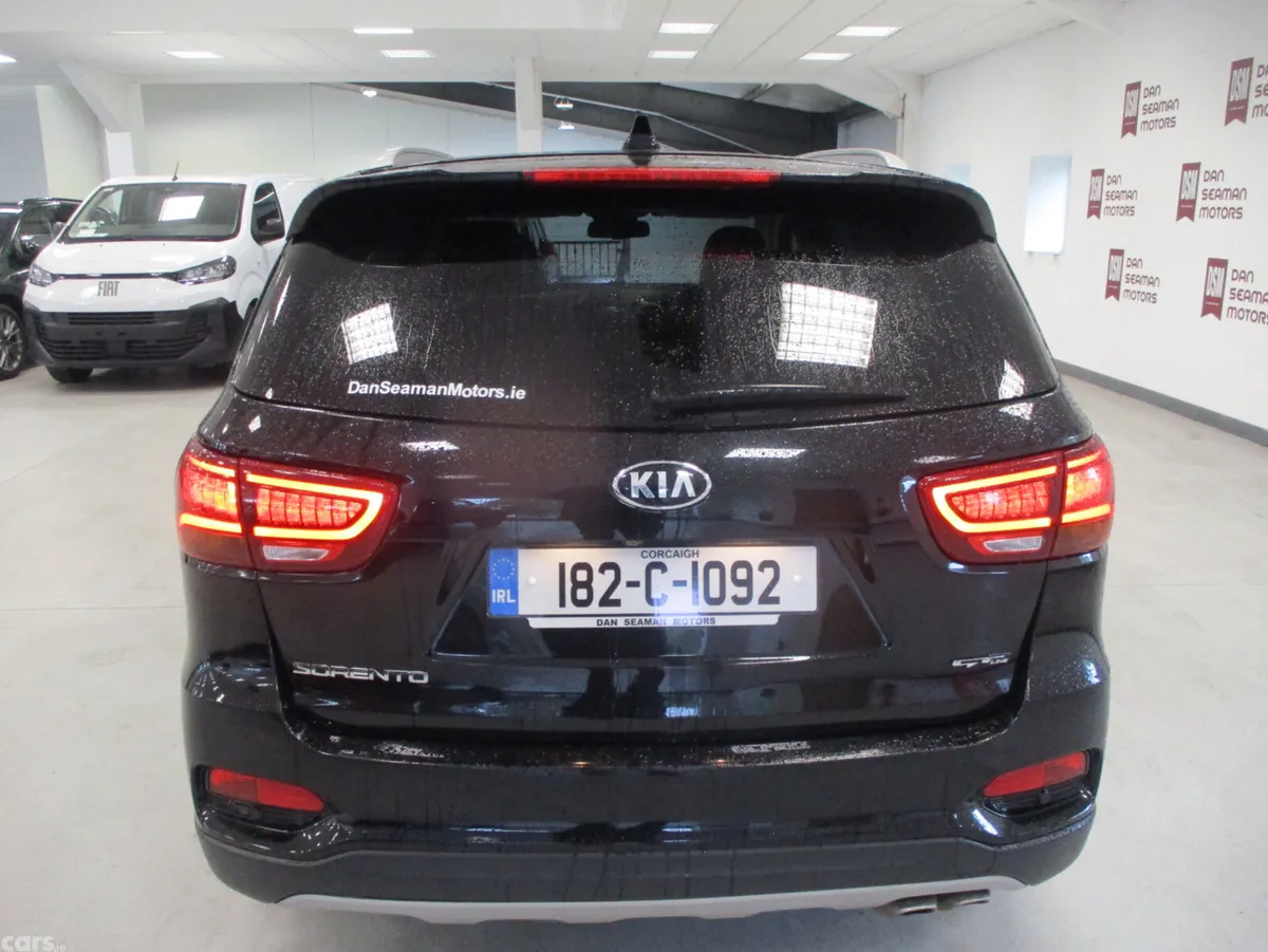 Kia Sorento SUV, Diesel, 2018, Black