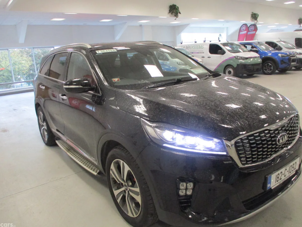 Kia Sorento SUV, Diesel, 2018, Black