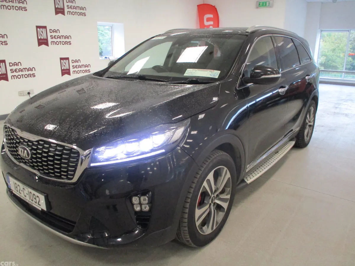 Kia Sorento SUV, Diesel, 2018, Black