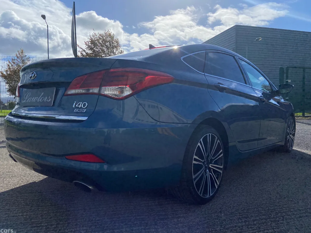 Hyundai i40 Saloon, Diesel, 2016, Blue
