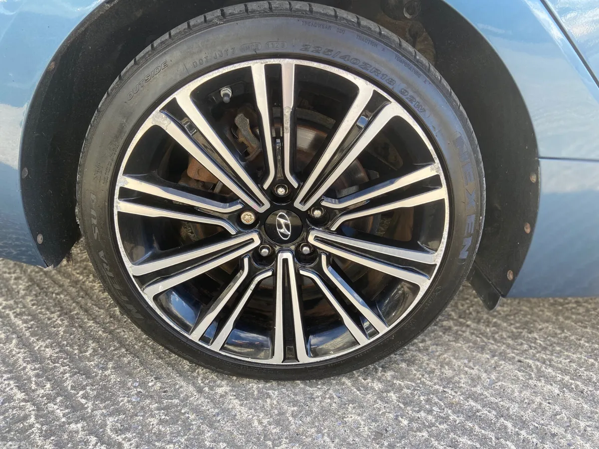 Hyundai i40 Saloon, Diesel, 2016, Blue