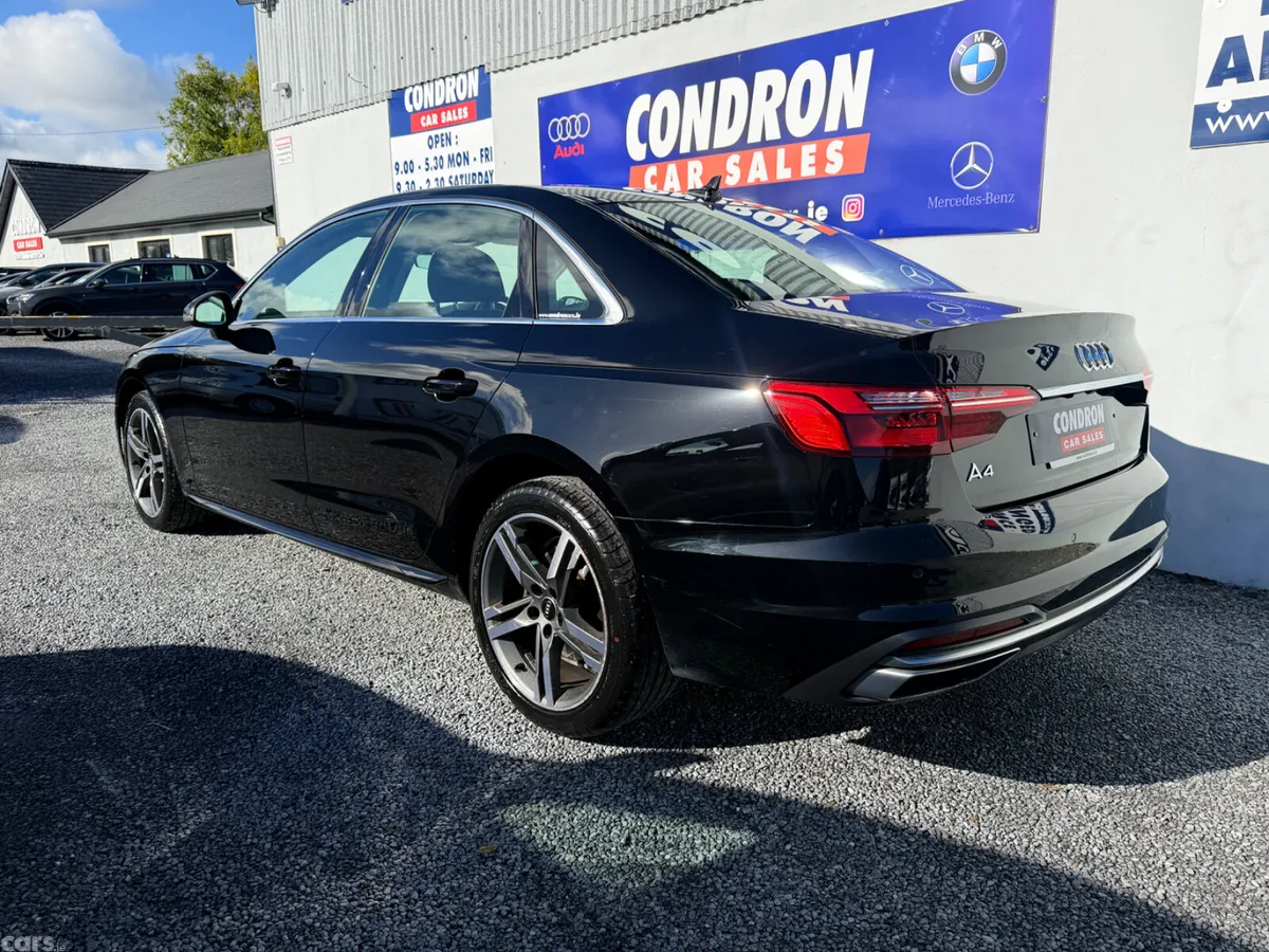 Audi A4 Saloon, Diesel, 2023, Black