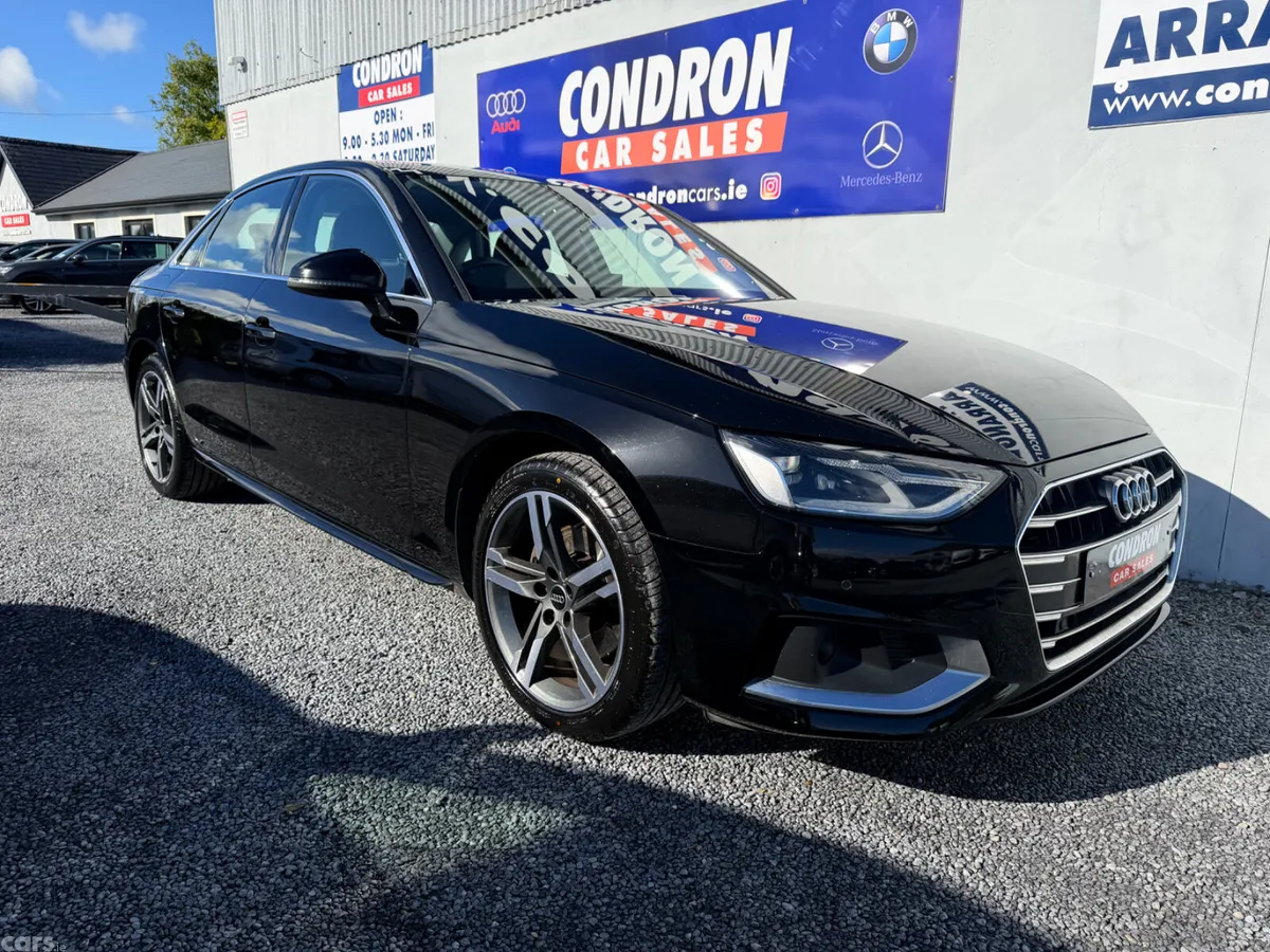 Audi A4 Saloon, Diesel, 2023, Black
