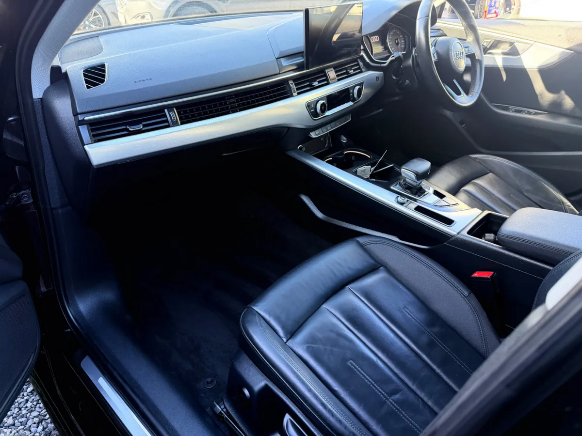 Audi A4 Saloon, Diesel, 2023, Black