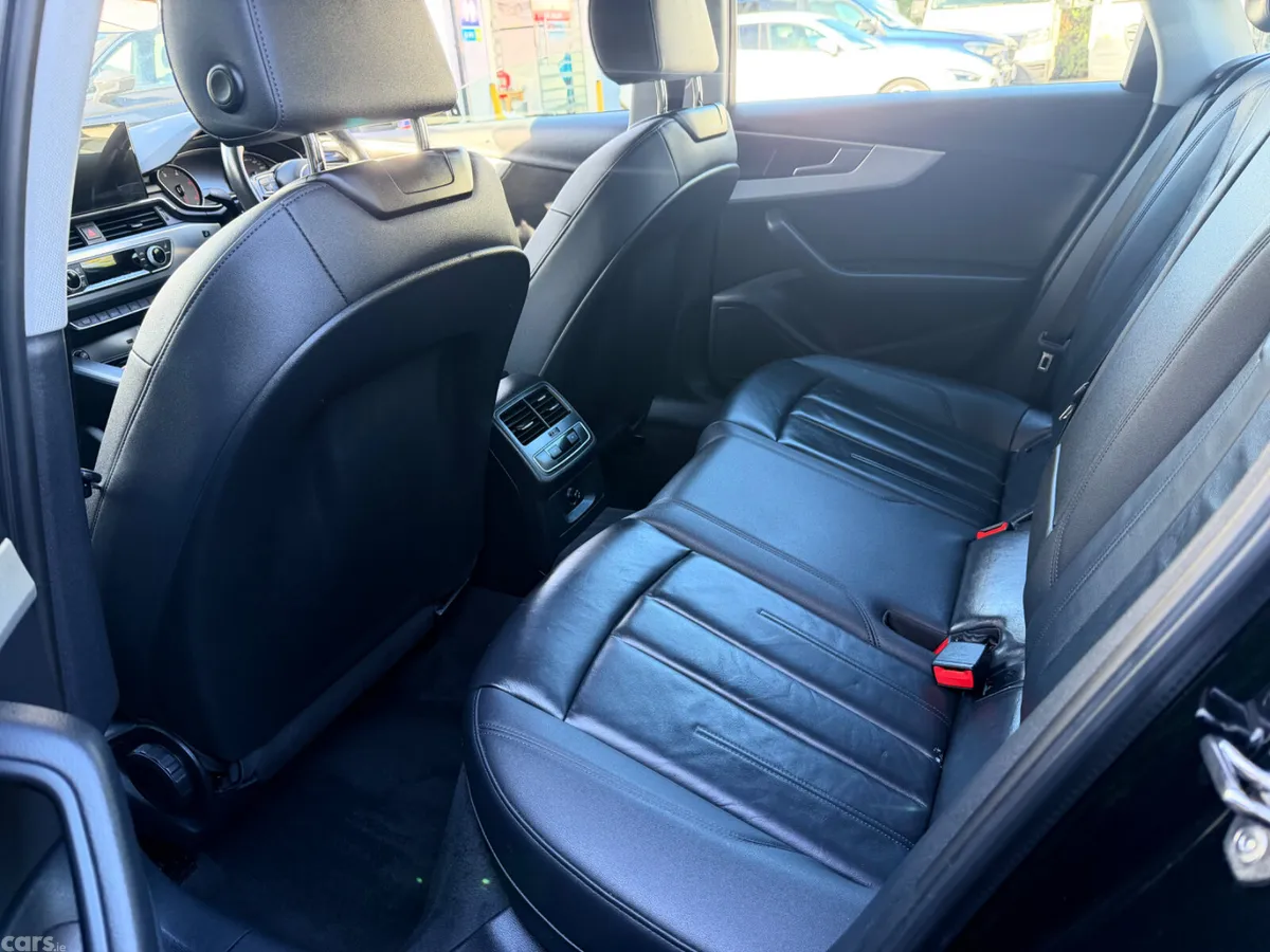 Audi A4 Saloon, Diesel, 2023, Black