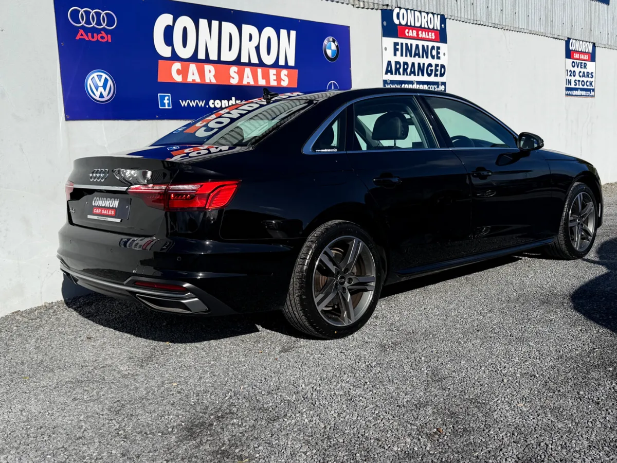 Audi A4 Saloon, Diesel, 2023, Black