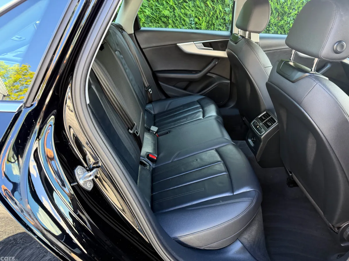 Audi A4 Saloon, Diesel, 2023, Black