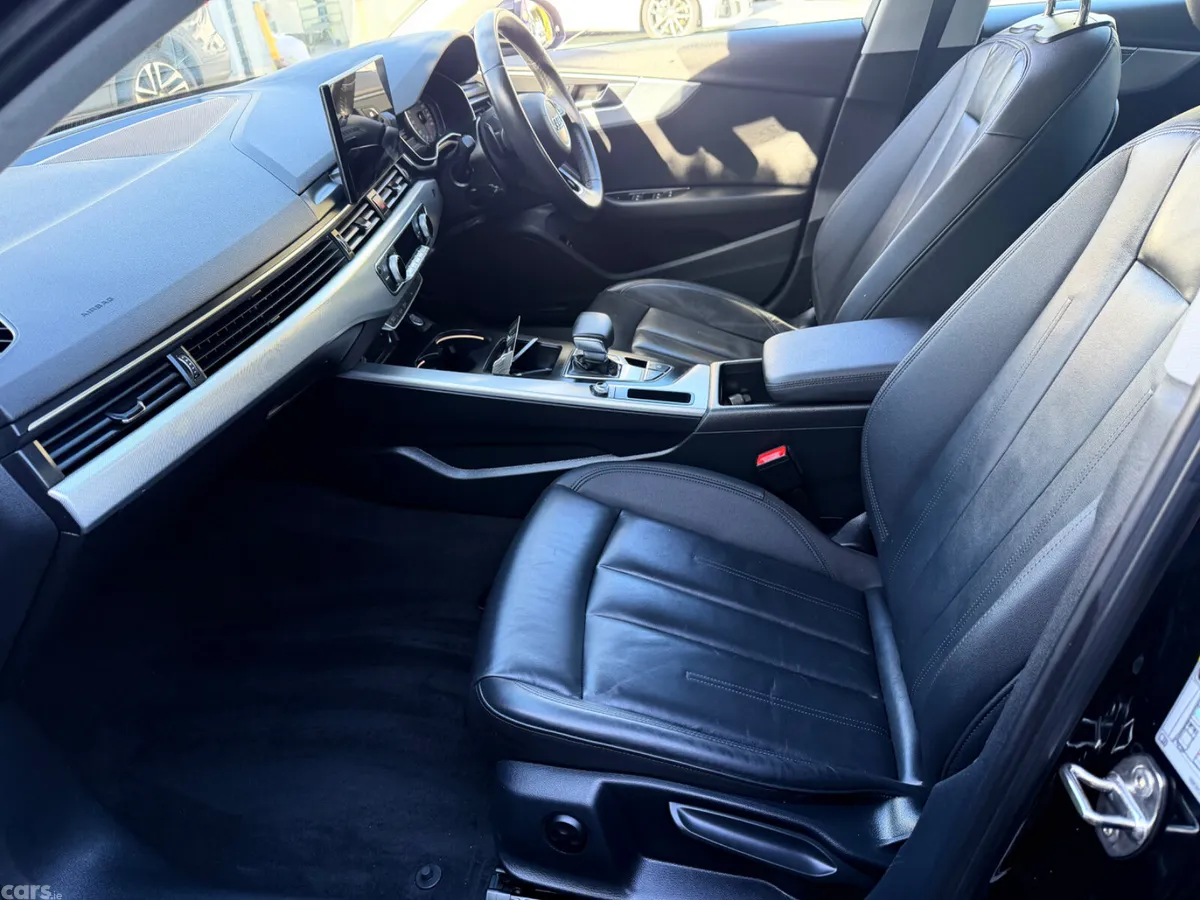 Audi A4 Saloon, Diesel, 2023, Black