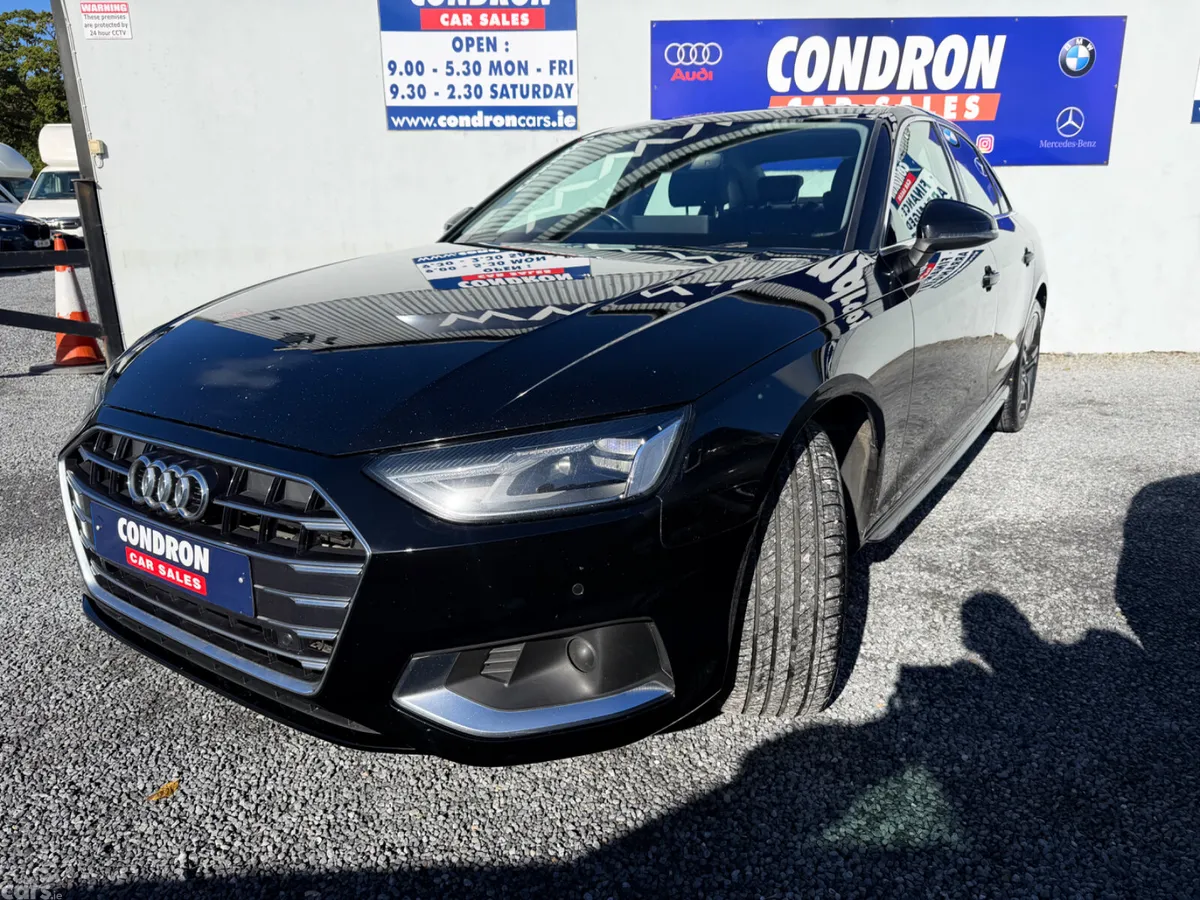 Audi A4 Saloon, Diesel, 2023, Black