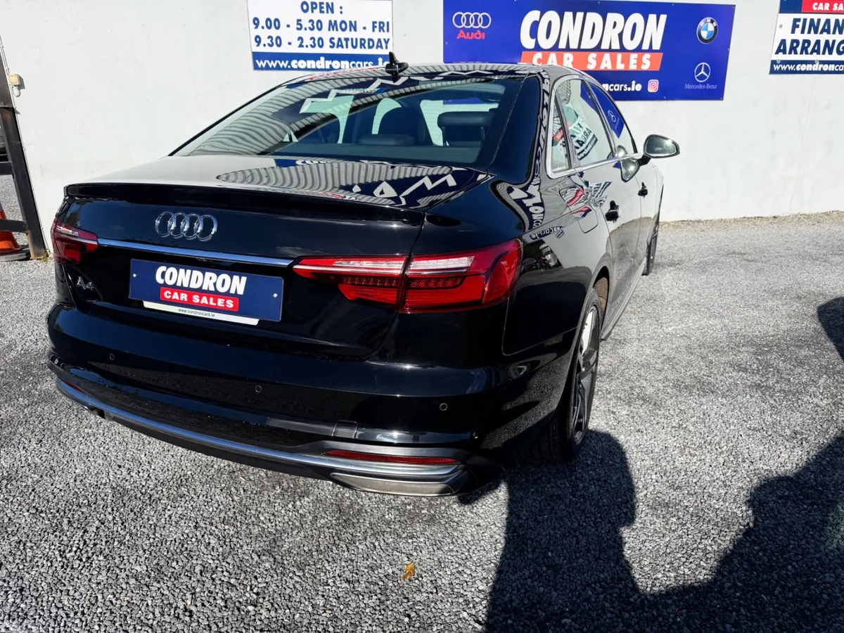 Audi A4 Saloon, Diesel, 2023, Black