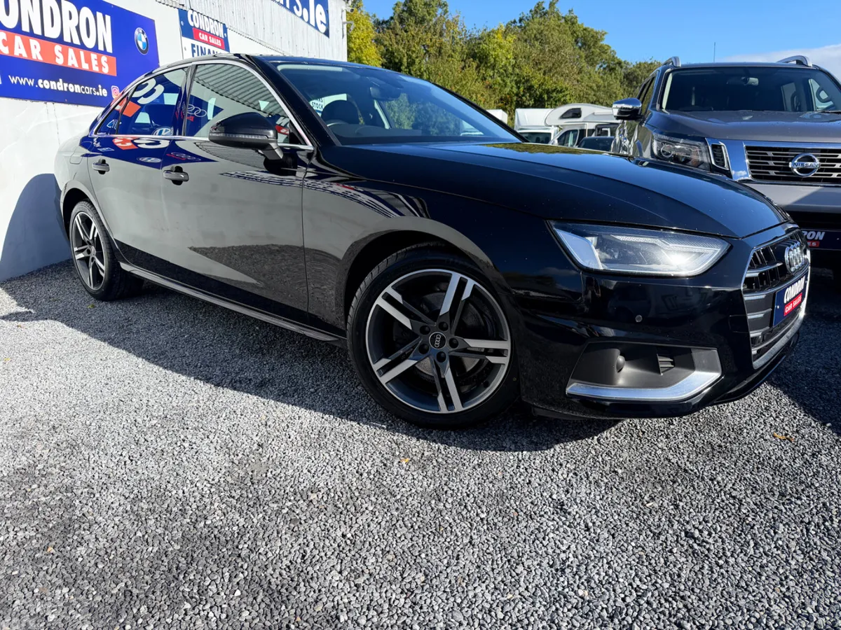 Audi A4 Saloon, Diesel, 2023, Black