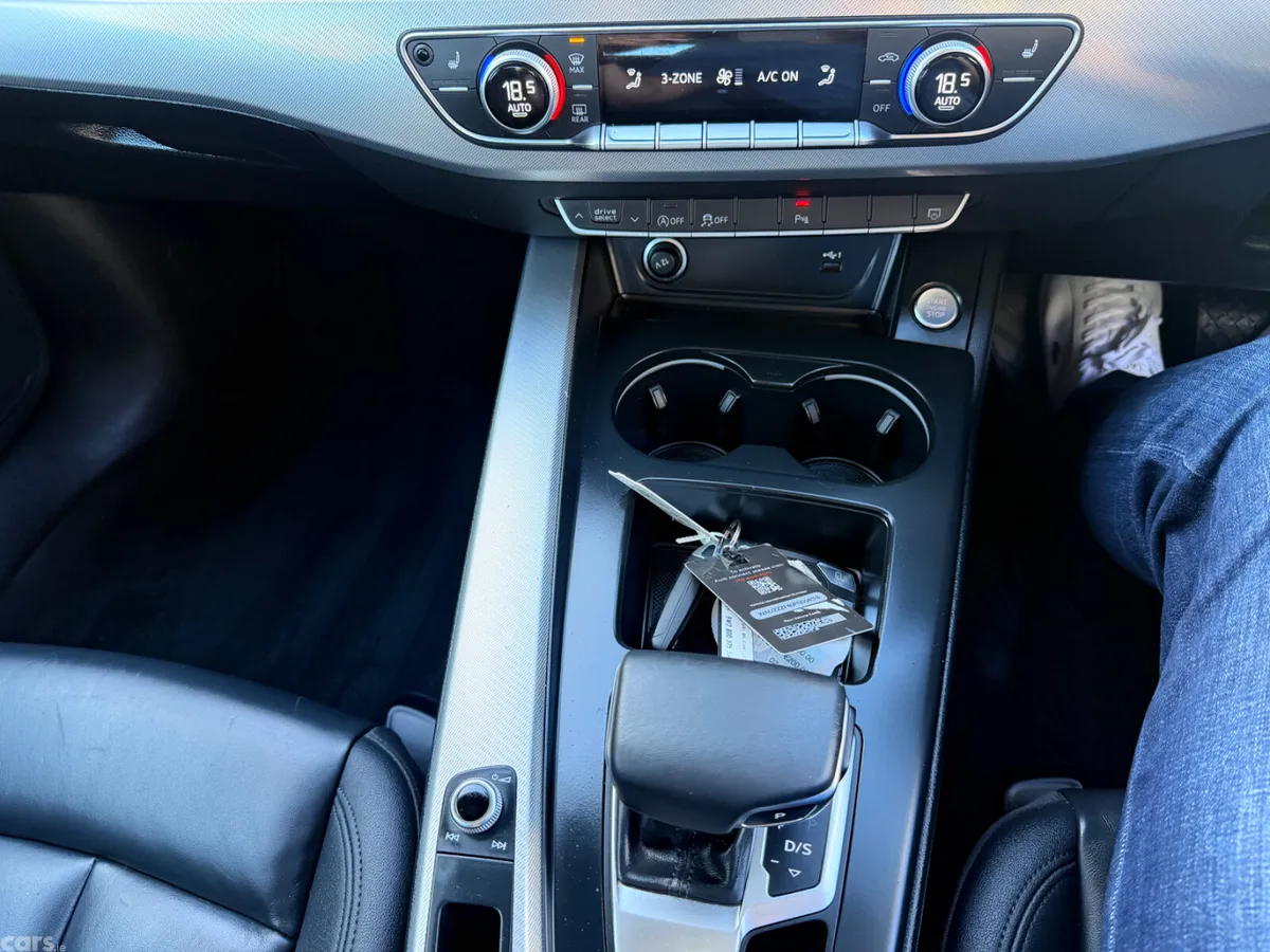 Audi A4 Saloon, Diesel, 2023, Black