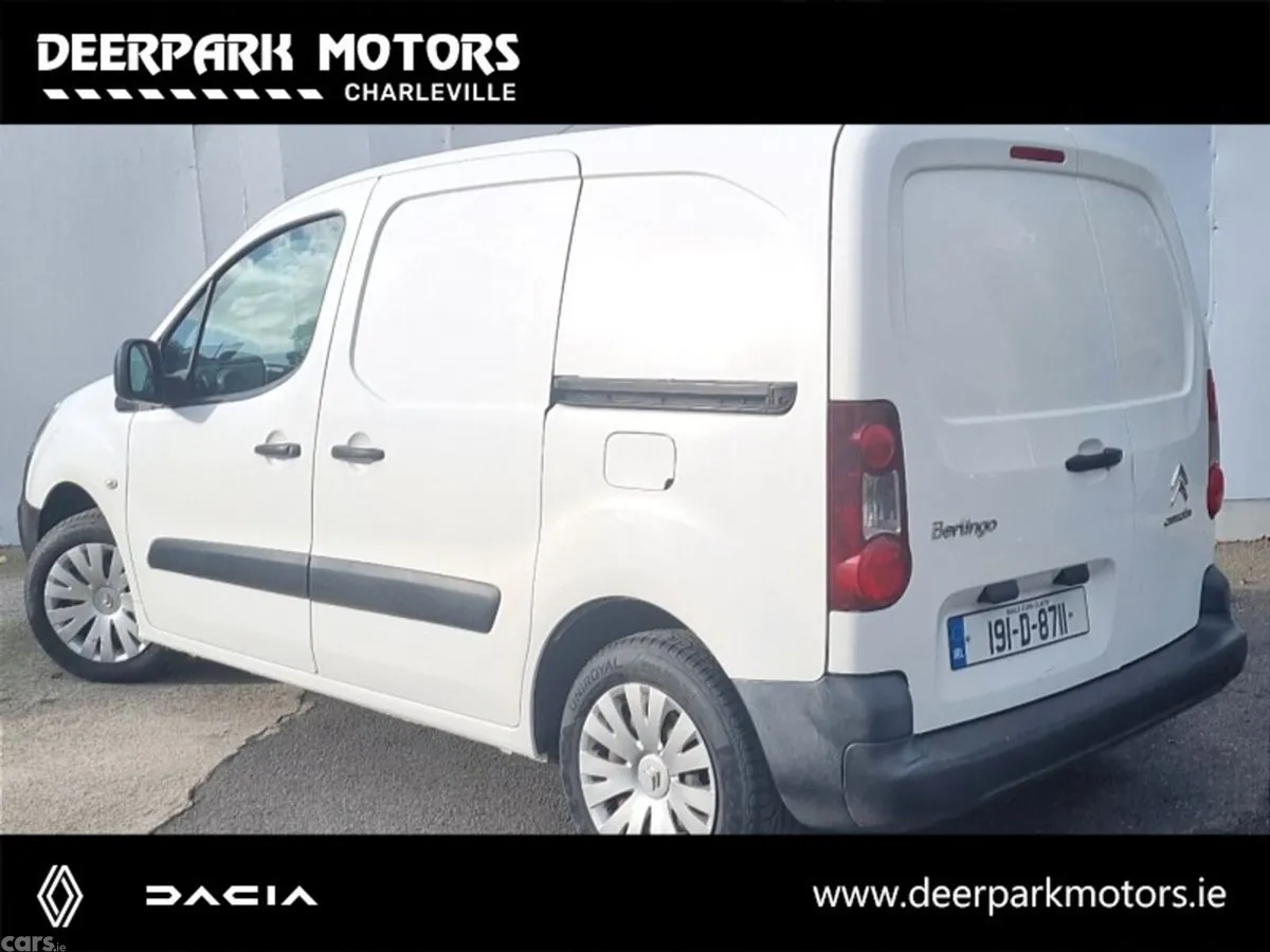 Citroen Berlingo MPV, Diesel, 2019, White