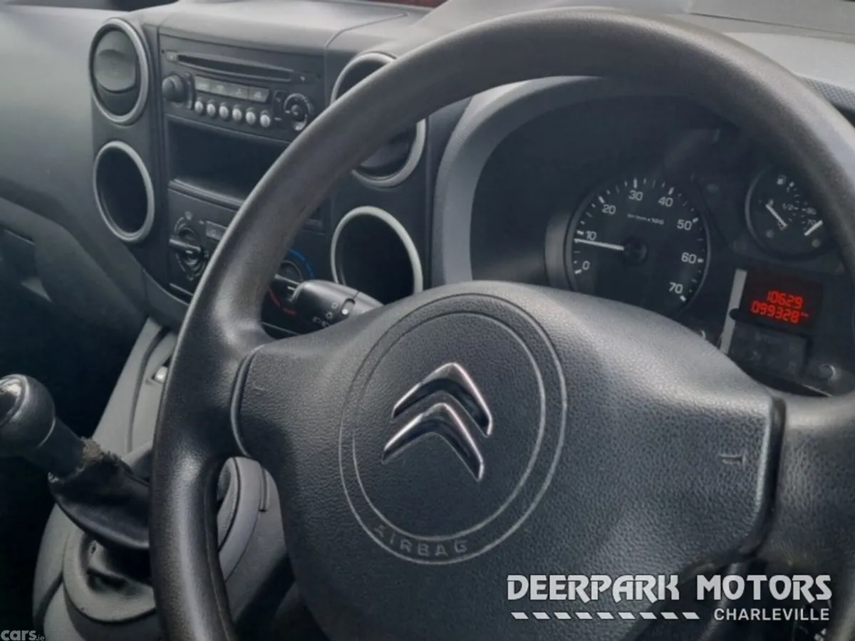 Citroen Berlingo MPV, Diesel, 2019, White
