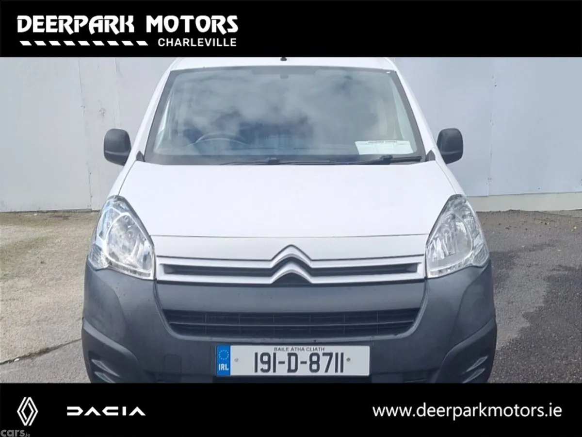 Citroen Berlingo MPV, Diesel, 2019, White