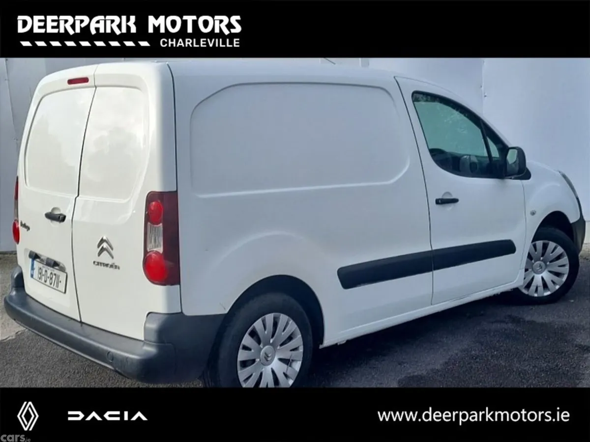Citroen Berlingo MPV, Diesel, 2019, White