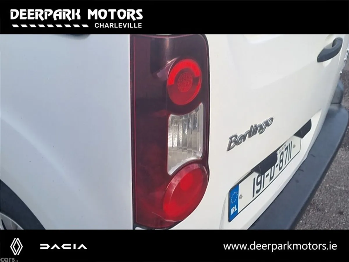 Citroen Berlingo MPV, Diesel, 2019, White
