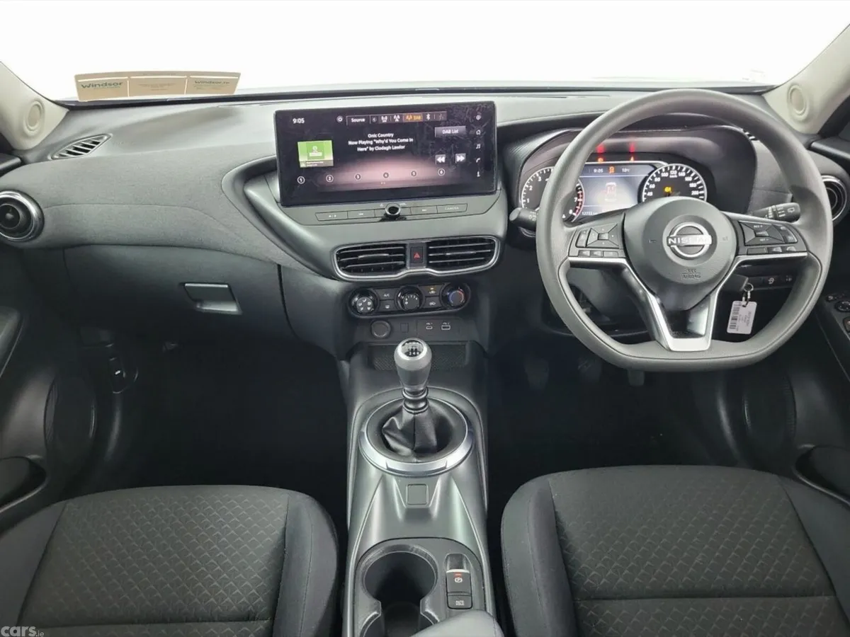 Nissan Juke SUV, Petrol, 2026, Black