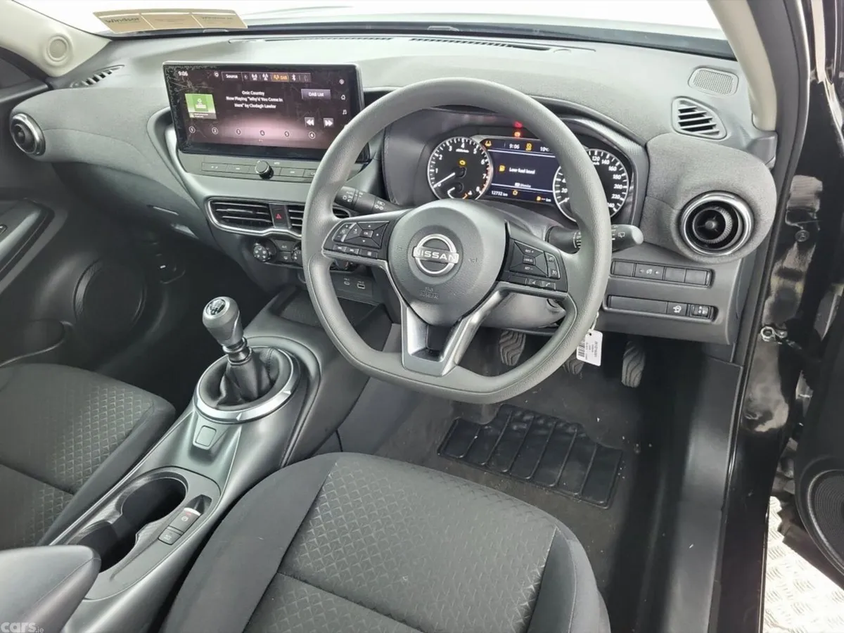 Nissan Juke SUV, Petrol, 2026, Black