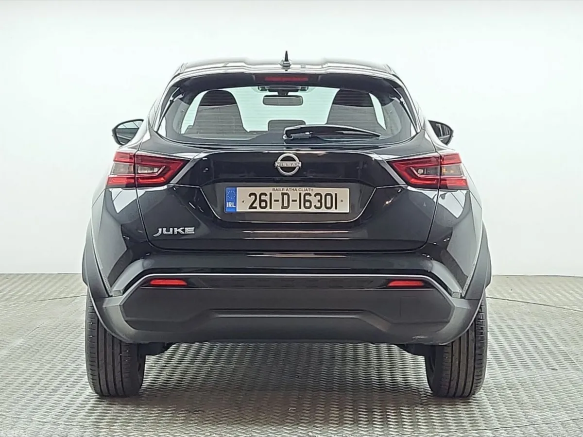 Nissan Juke SUV, Petrol, 2026, Black