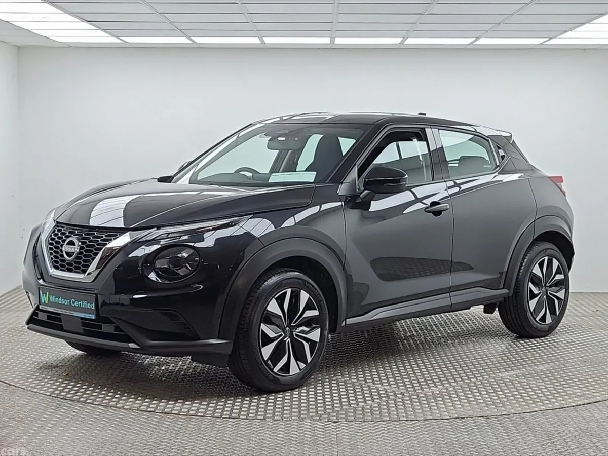 Nissan Juke SUV, Petrol, 2026, Black